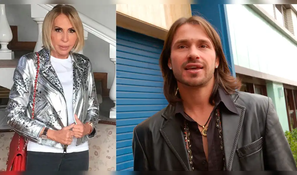 Cristian Zuárez acusa a Laura Bozzo de querer acuchillarlo y ella manda feroz mensaje[VIDEO]