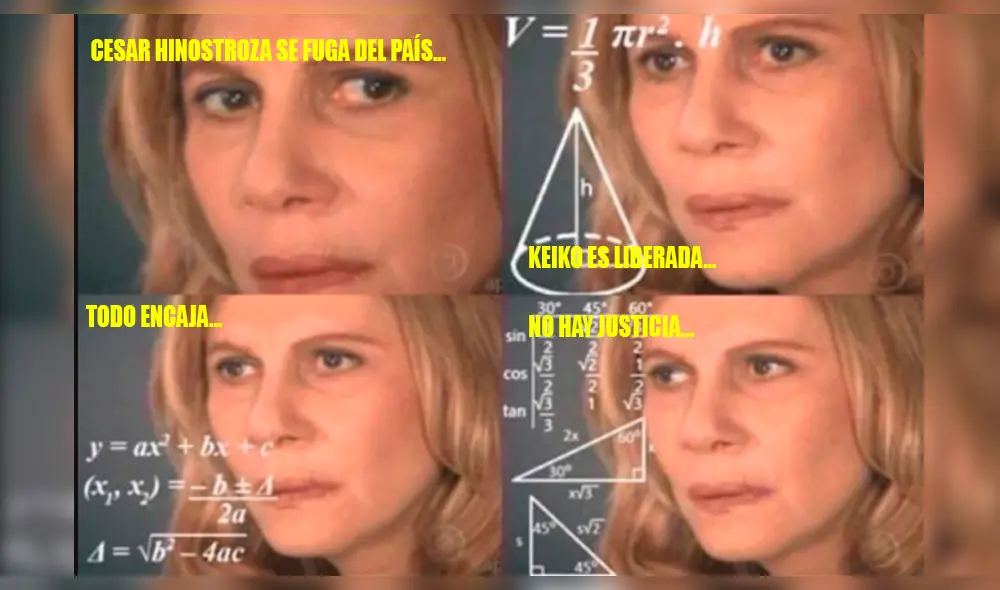 Facebook: Keiko Fujimori sale en libertad y usuarios hacen épicos memes