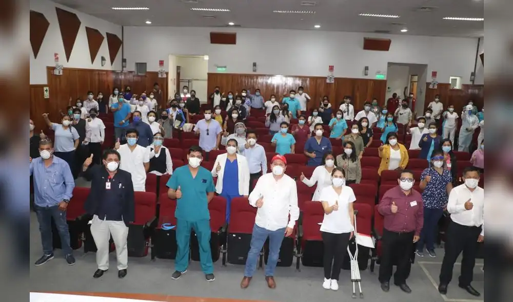 Profesionales tendrán labores importantes en la lucha contra la COVID-19 Profesionales tendrán labores importantes en la lucha contra la COVID-19