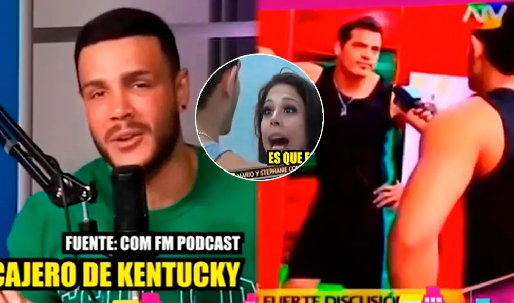 Mario Irivarren y Ernesto Jiménez hablaron sobre su paso por "Combate". Foto: capturas Willax TV