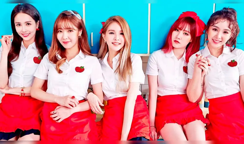 Contó que no se llevaba bien con las miembros de FIESTAR