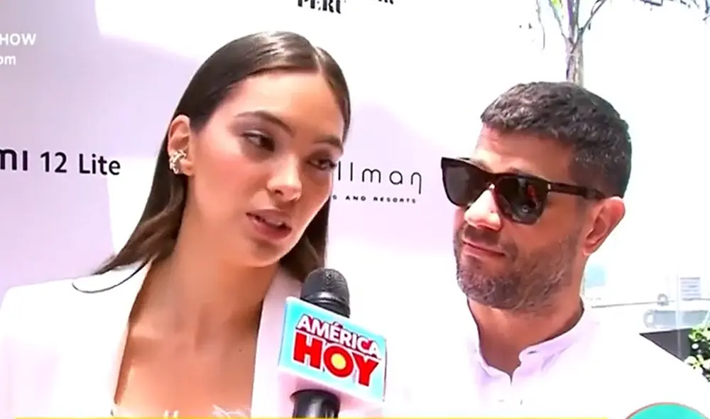 Yaco Eskenazi y Natalie Vértiz tienen dos hijos: Liam y Leo. Foto: captura/ América TV Yaco Eskenazi y Natalie Vértiz tienen dos hijos: Liam y Leo. Foto: captura/ América TV