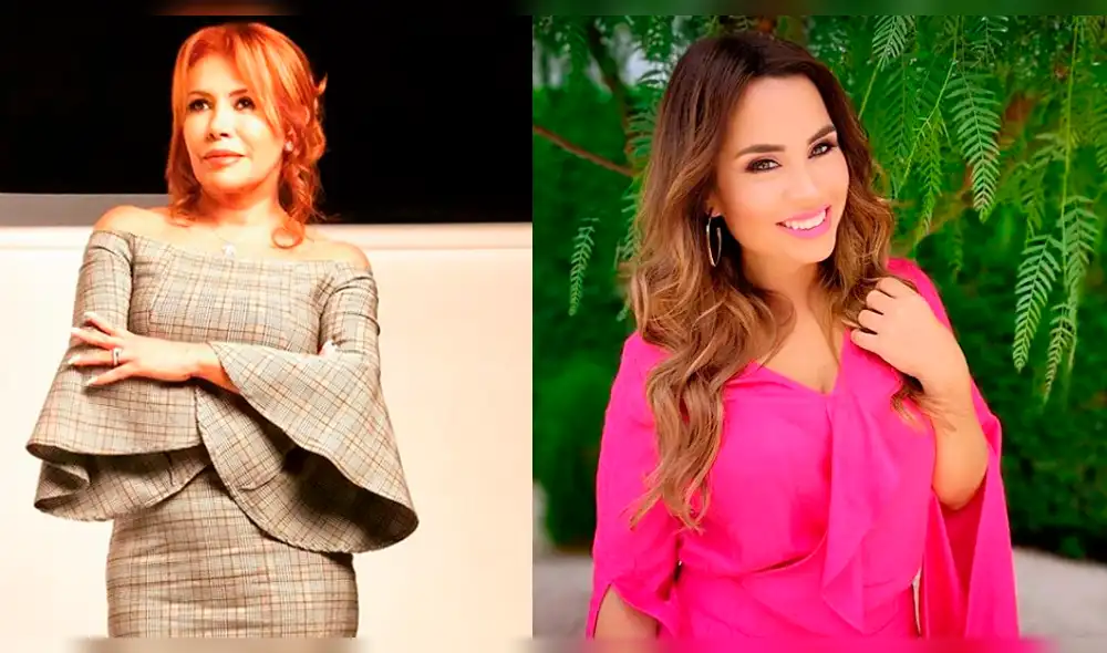 Magaly Medina encara a usuario tras crítica a Ethel Pozo y Angie Arizaga [VIDEO]