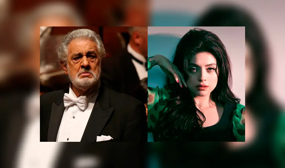 Mon Laferte no volverá a cantar con Plácido Domingo por sus denuncias por acoso sexual