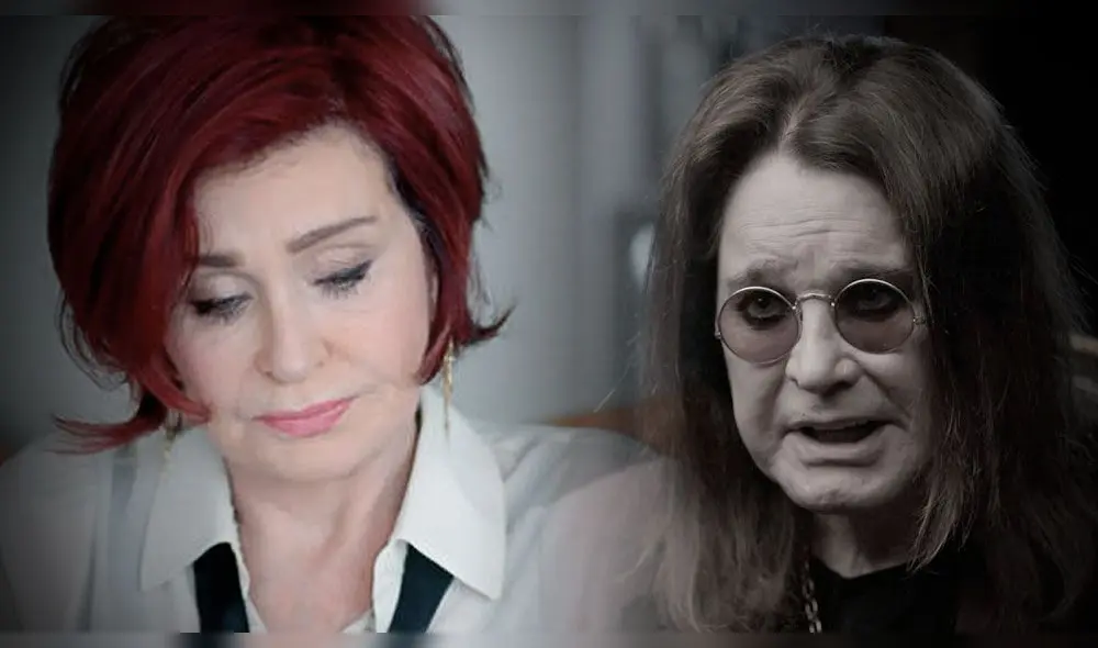 Ozzy Osbourne, Sharon Osbourne, Parkinson