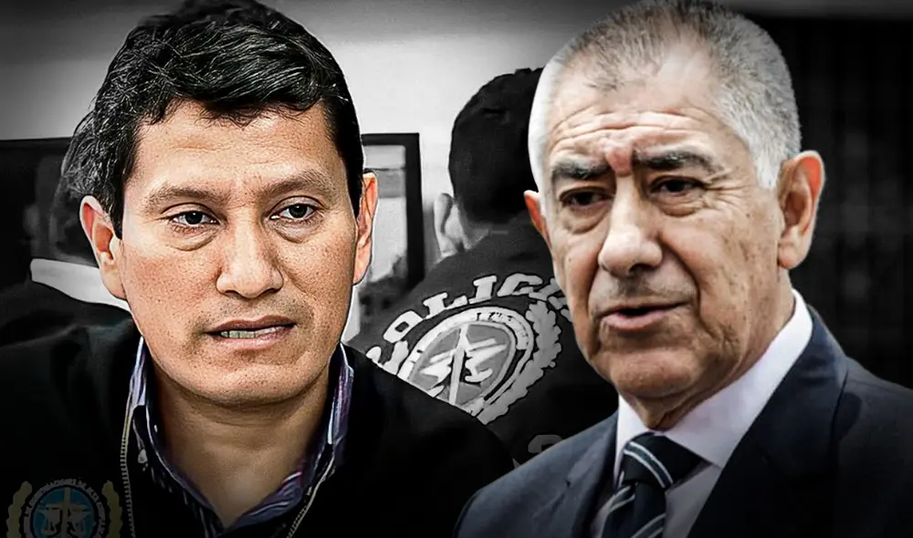 El ministro del Interior adelantó que quedaría sin efecto la resolución de los pases a retiro de los capitanes PNP. Foto: composición Jazmin Ceras El ministro del Interior adelantó que quedaría sin efecto la resolución de los pases a retiro de los capitanes PNP. Foto: composición Jazmin Ceras