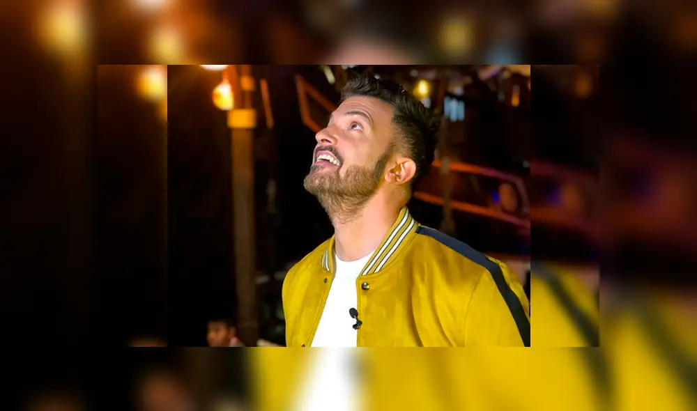 Ex conductor internado por delicado estado de salud. (FOTO: Instagram) Ex conductor internado por delicado estado de salud. (FOTO: Instagram)