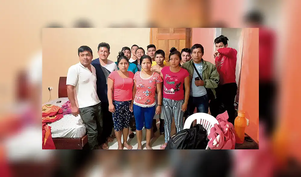 A la deriva. Ellos son nuevas víctimas de la minería ilegal. A la deriva. Ellos son nuevas víctimas de la minería ilegal.