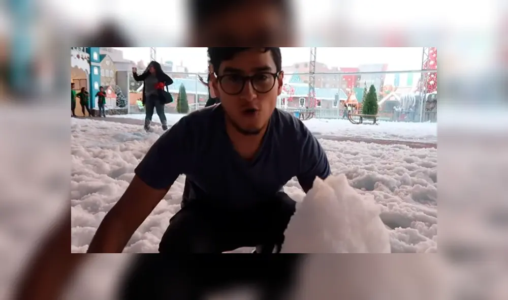 Desliza para ver los detalles de este video viral de YouTube. Foto: Captura. Desliza para ver los detalles de este video viral de YouTube. Foto: Captura.