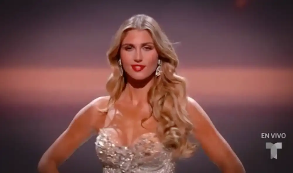 Alessia Rovegno fue eliminada del Miss Universo y fans se solidarizan. Foto: captura de Miss Universo