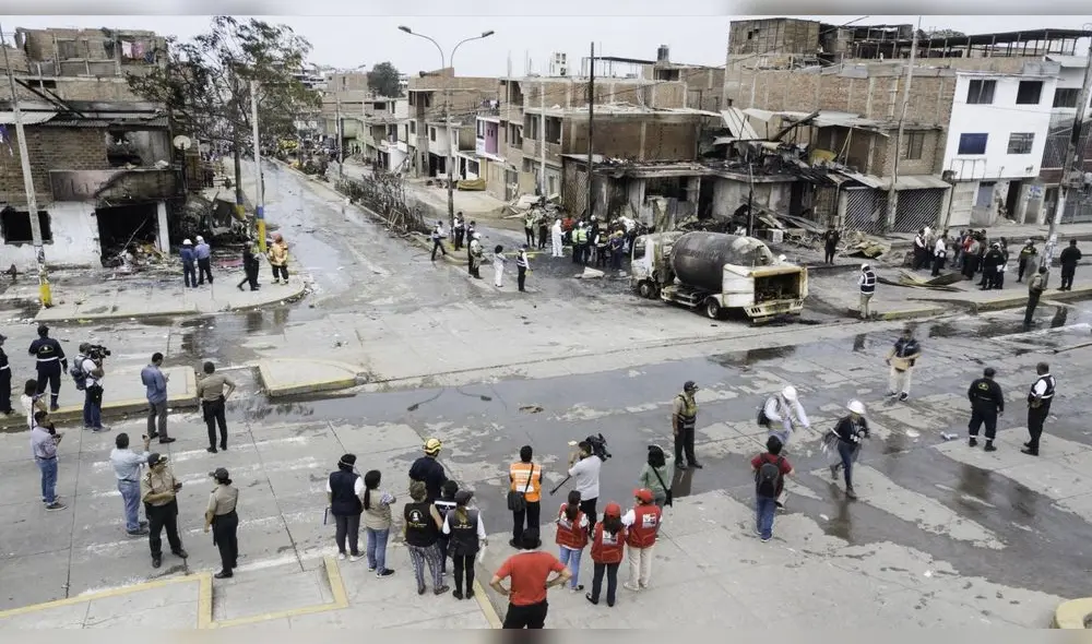 El pasado jueves 23 de enero, Villa El Salvador sufrió un terrible incendio que costó la vida de 11 personas.
