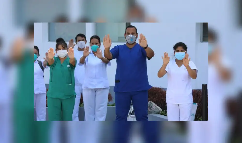 Nuevo personal atenderá a pacientes con algún grado de insuficiencia respiratoria en el Hospital San Isidro Labrador de EsSalud. (Foto: EsSalud) Nuevo personal atenderá a pacientes con algún grado de insuficiencia respiratoria en el Hospital San Isidro Labrador de EsSalud. (Foto: EsSalud)