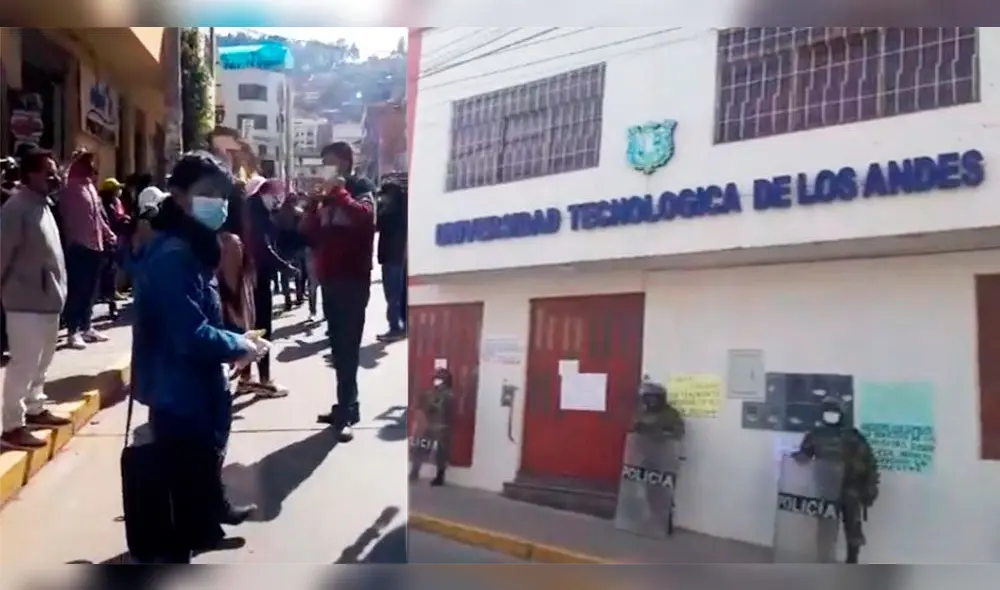 Otro pedido de los estudiantes es que la casa superior de estudios les rebaje la pensión hasta en un 50%. Otro pedido de los estudiantes es que la casa superior de estudios les rebaje la pensión hasta en un 50%.