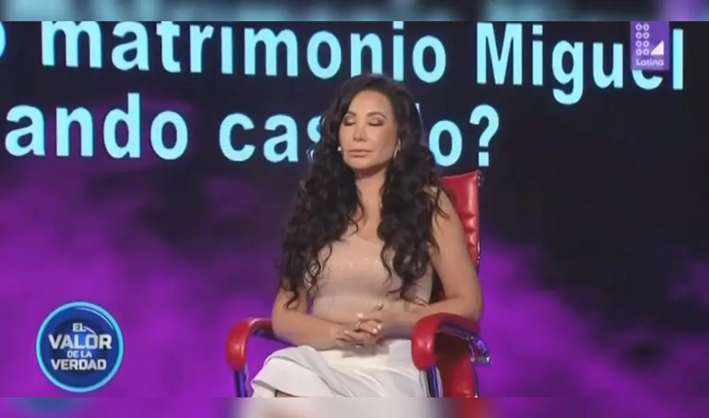 Latina no transmitió "El Valor de la Verdad" de Shirley Arica y lo reemplazó con Janet Barboza Latina no transmitió "El Valor de la Verdad" de Shirley Arica y lo reemplazó con Janet Barboza