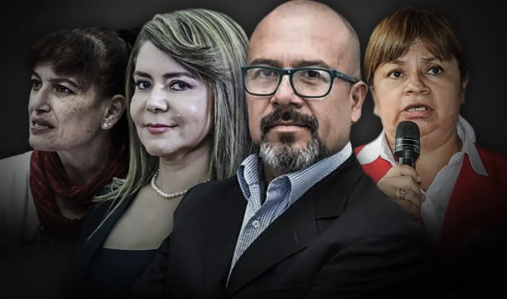 Los titulares del Ministerio de Salud. Composisión: Fabrizio Oviedo/La República. Los titulares del Ministerio de Salud. Composisión: Fabrizio Oviedo/La República.