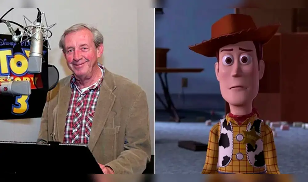 Facebook: Bud Luckey, creador de Woody de Toy Story murió a los 83 años 