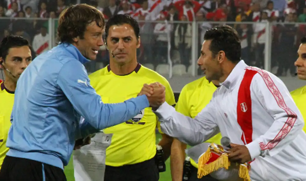 Claudio Pizarro es considerado ídolo por figuras de la talla de Ze Roberto y Diego Lugano. | Foto: GLR