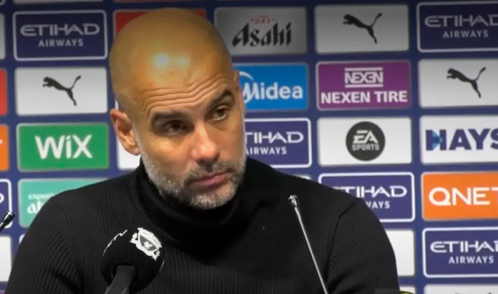 Pep Guardiola es el entrenador del Manchester City. Foto: captura As Pep Guardiola es el entrenador del Manchester City. Foto: captura As