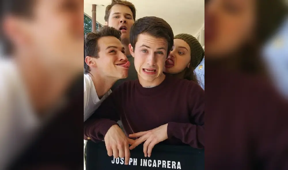 ‘Bryce Walker’: Justin Prentice sorprendente con su aspecto antes del estreno de “13 Reasons Why 3”