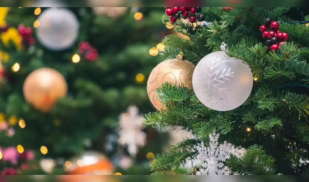 Feliz Navidad o Felices fiestas. Foto: Pinterest