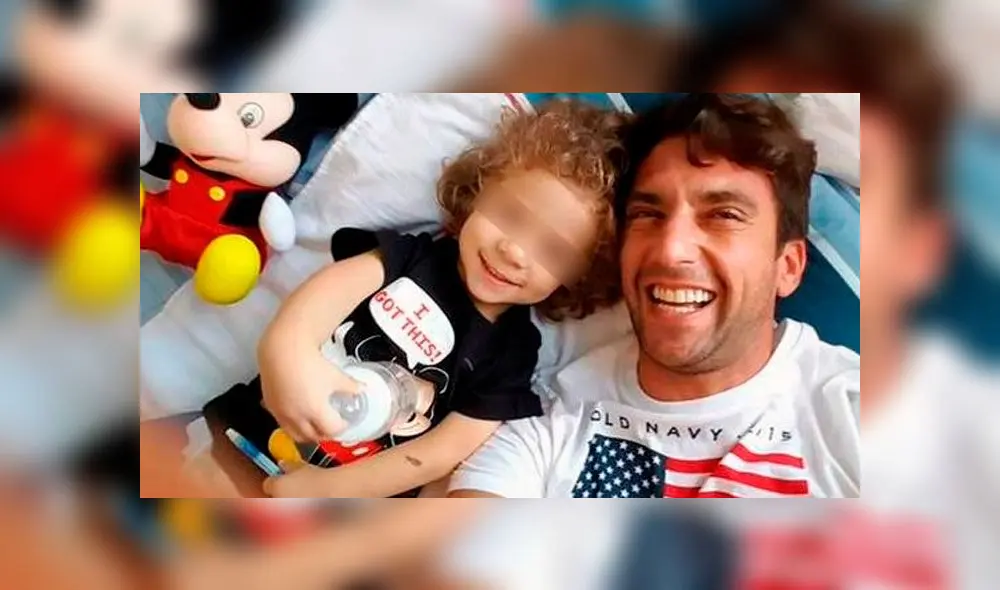 Antonio Pavón tuvo emotivo encuentro con su hijo, tras estar cinco meses en España [FOTOS]