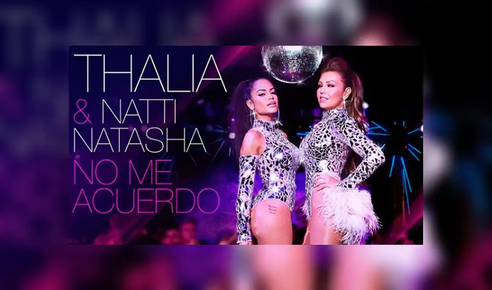 Thalía y Natti Natasha lanzan avance de tema juntas [VIDEO]
