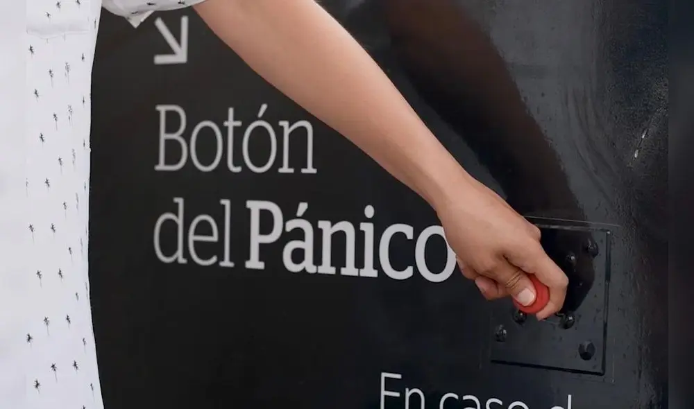 El paradero ecológico cuenta con un sistema de emergencia que los ciudadanos podrán utilizar en caso de robo o acoso.