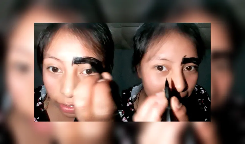 Vía Facebook: quiso lucir como youtuber 'Yuya', se maquilla y terminó haciendo el ridículo