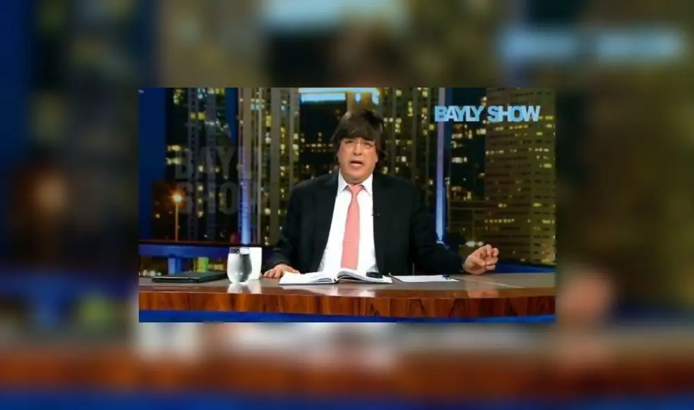 Jaime Bayly se refirió a la victoria de Boris Johnson en las elecciones legislativas británicas. Foto: Difusión. Jaime Bayly se refirió a la victoria de Boris Johnson en las elecciones legislativas británicas. Foto: Difusión.