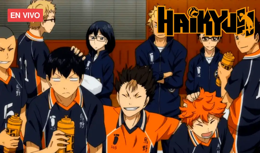 Haikyuu to the top presenta un nuevo episodio. Foto: Producción IG