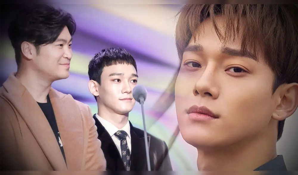 Chen vuelve a colaborar con dueto hip hop en la canción "You".