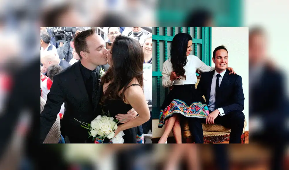 George Forsyth y Vanessa Terkes: se filtran las invitaciones para su boda religiosa [FOTO]