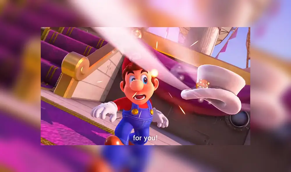 Mod de Super Mario Odyssey elimina el bigote de Mario.