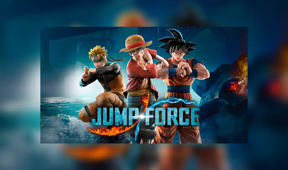 Jump Force: los personajes más esperados por los fans son confirmados en el videojuego [FOTOS]