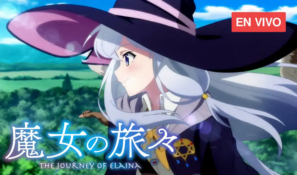 La pequeña Elaina sigue con su vieja por el mundo en Majo no tabitai. Foto: Funimation