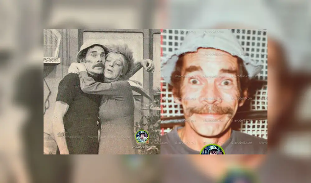 Reviven escenas del primer programa de 'El chavo del ocho'. Reviven escenas del primer programa de 'El chavo del ocho'.