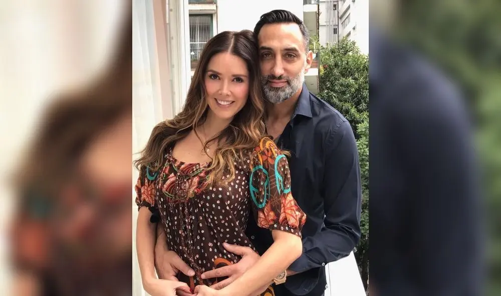Marlene Favela y George Seely se habrían separado a tan solo meses de convertirse en padres