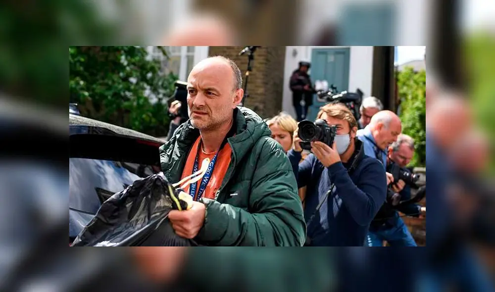 Dominic Cummings incumplió cuarentena en Reino Unido. Foto: El Español. Dominic Cummings incumplió cuarentena en Reino Unido. Foto: El Español.