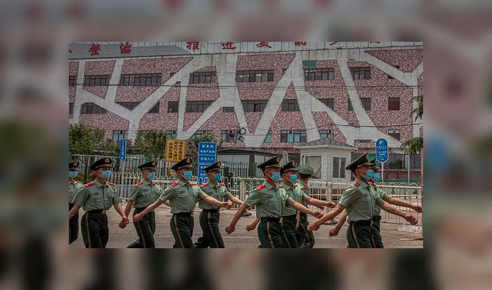 El nuevo brote en el principal mercado de Pekín disparó las alarmas en China. Foto: EFE