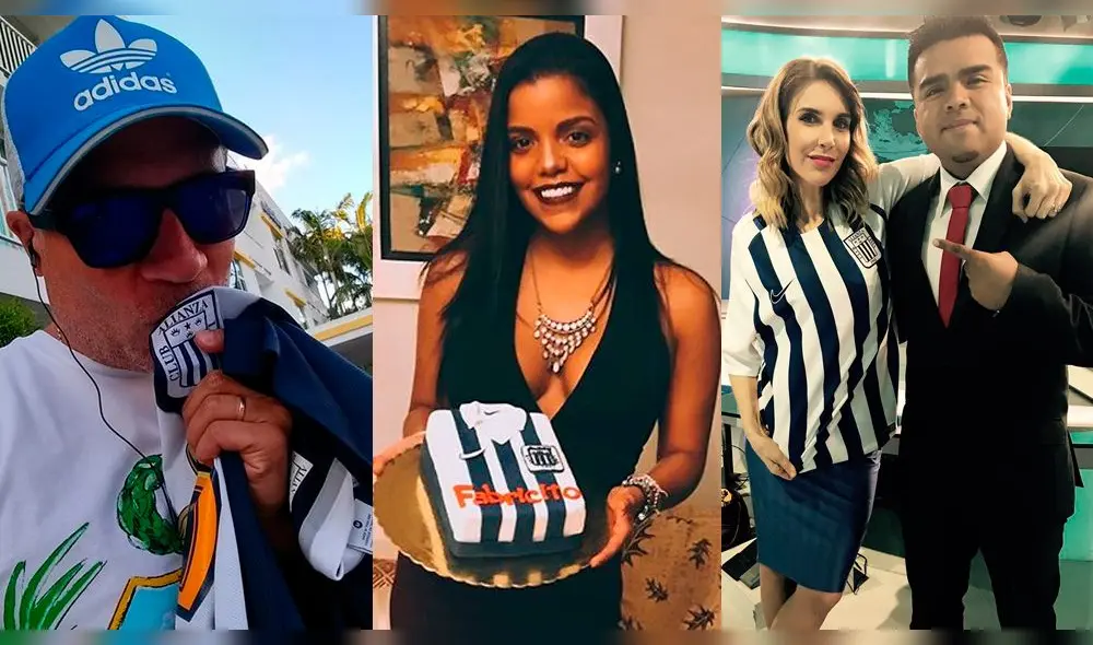 Alianza Lima: conoce a los famosos que tiene el corazón blanquiazul [FOTOS]