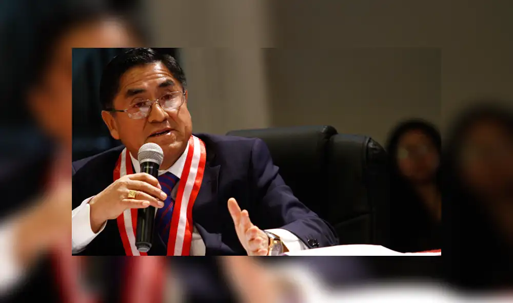 MIMP exige el retiro de juez Hinostroza tras difusión de audios