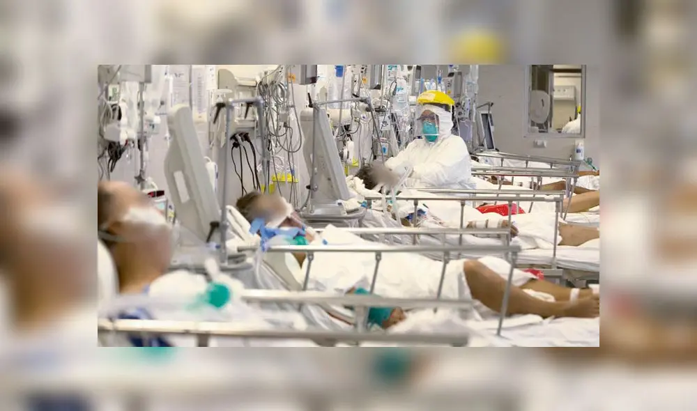 Camas UCI. Créditos: John Reyes / La República. Camas UCI. Créditos: John Reyes / La República.