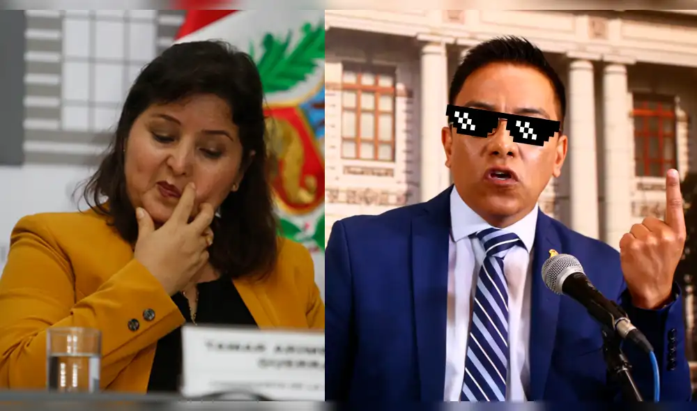 Vieira trolea a fujimorista Arimborgo con chat ‘La Botica’ [VIDEO]