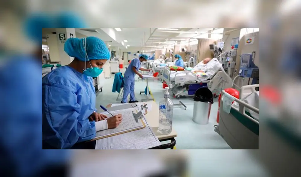 Pacientes con coronavirus que presentan síntomas se encuentran en hospitales ubicados a nivel nacional. Créditos: Andina.