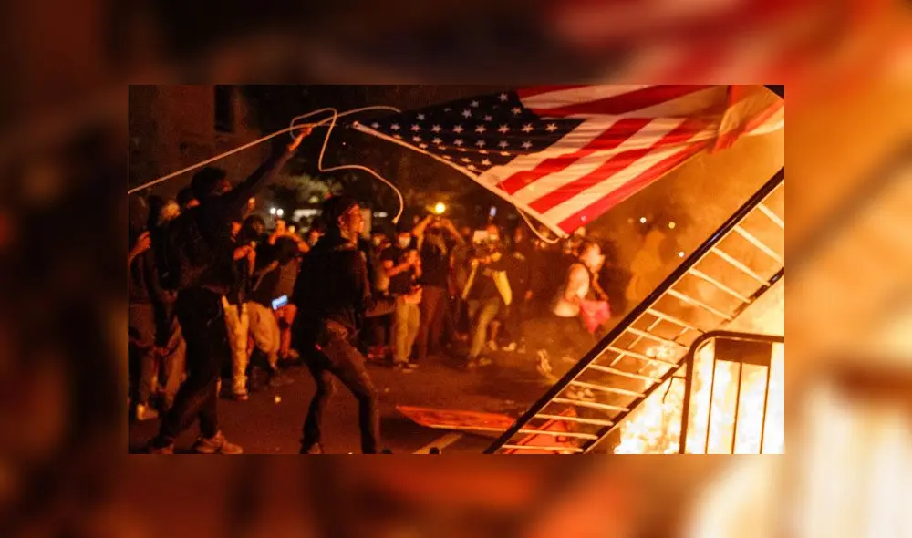 Protestas en EE. UU. Protestas en EE. UU.