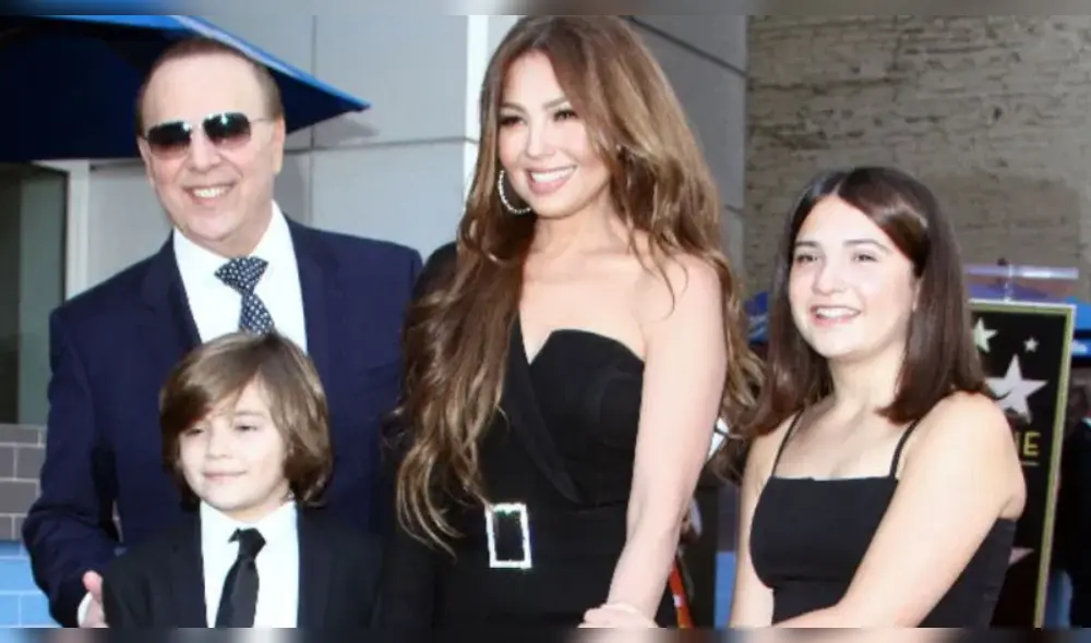 Thalía confiesa que sus hijos no están interesados con seguir sus pasos en el mundo del espectáculo | Foto: Difusión