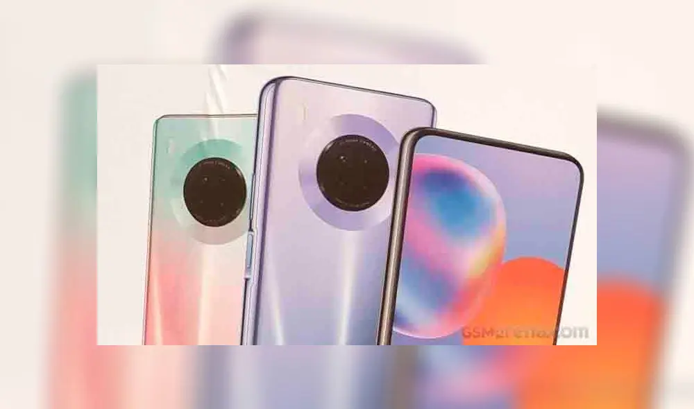 El Huawei Y9a será el nuevo teléfono de la marca china. (Fotos: GSMArena)