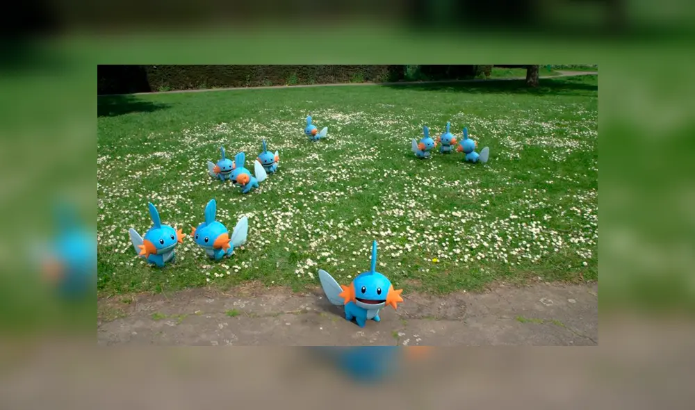 Pokémon GO: Mudkip Community Day