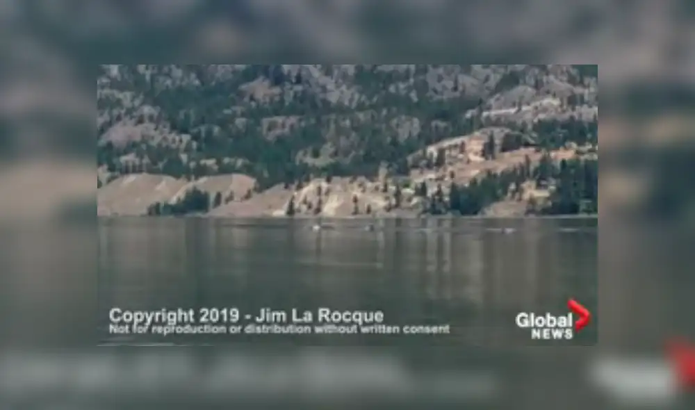 Miles quedaron impactados, luego de ver este video viral de YouTube grabado en Canadá. Foto: Captura.