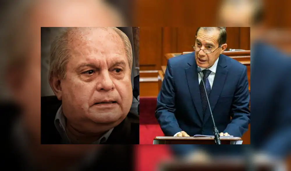 Pedro Cateriano y Walter Martos, la transición que resolvió una crisis política. (Foto: composición archivo)